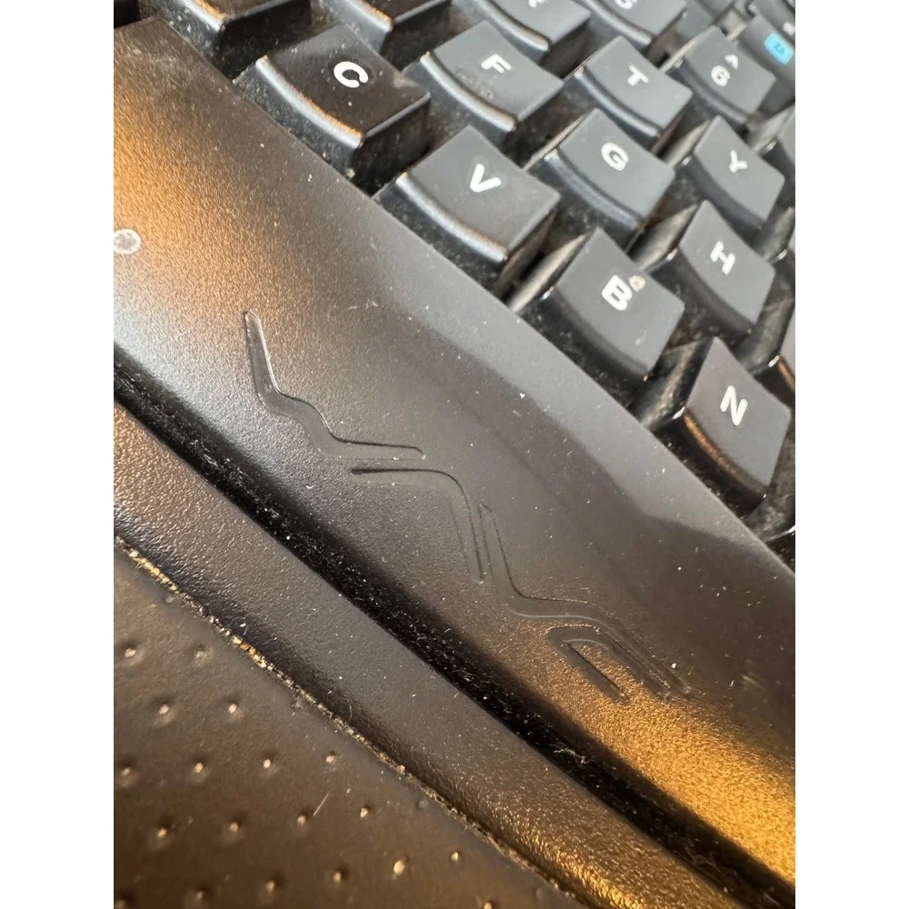 Logitech K350 Wave Wireless Ergonomic Keyboard No USB Receiver‎